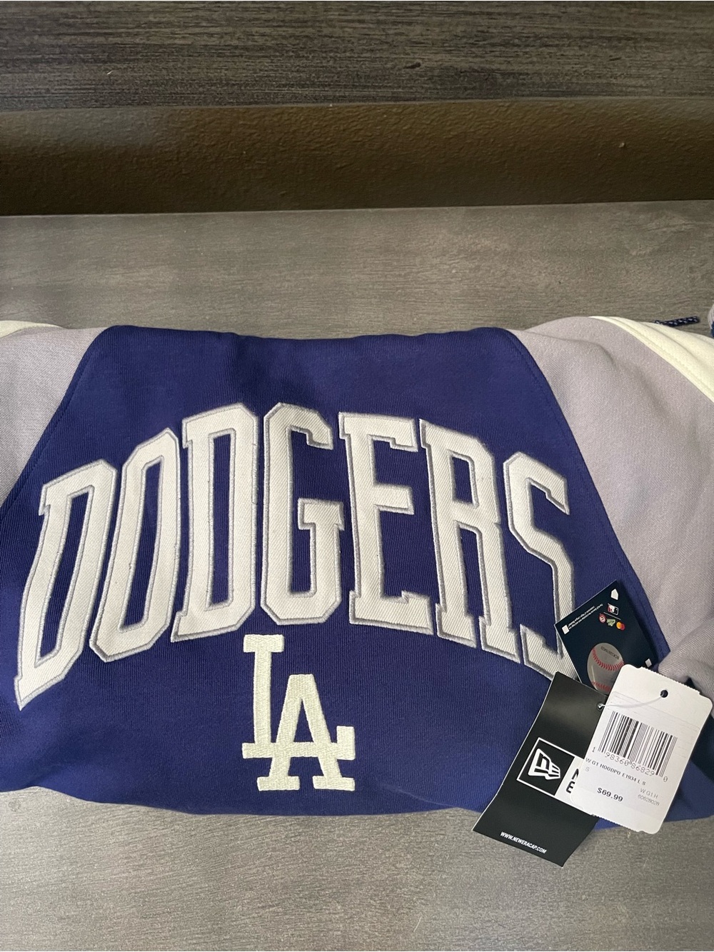 New Era LA DODGERS Hooded Sweatshirt